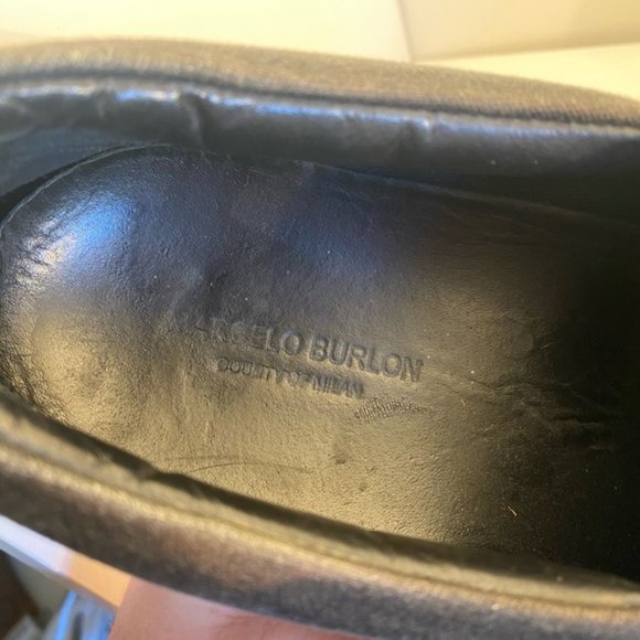 SOLD Marcelo Burlon Tiger Canvas Slip On Sneaker - Picture 2 of 7